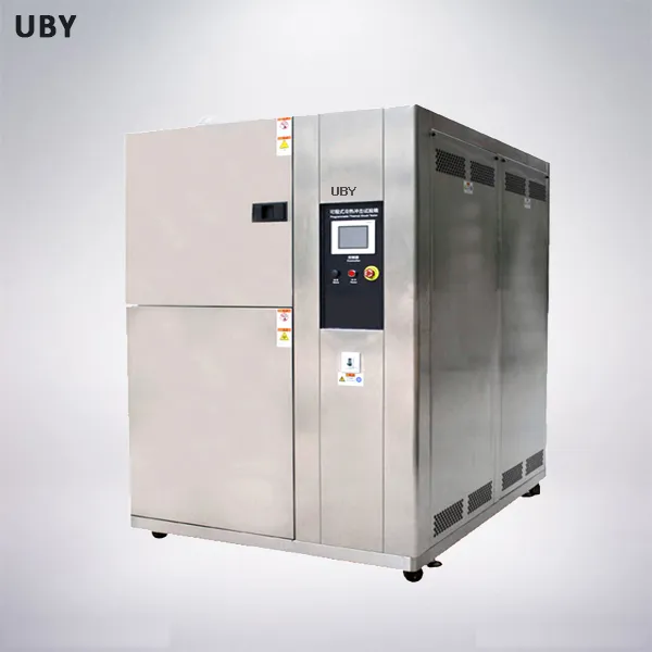 Dual Zone Impact Temperature Test Chamber With Independent Humidity Control