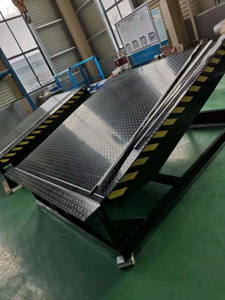 Quality Stationary  10000LBS Logistic Park Mechanical Pit Loading Dock Leveler for sale