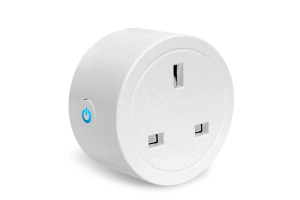 Quality Voice Control FCC Approved Wifi Smart Plug Socket UK Standard for sale