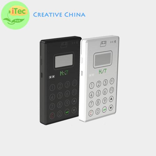 Bluetooth Magnetic and smart card reader and writer with pinpad iTec-PPD emv