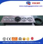 Coloured Permanent Under Vehicle Surveillance System With Self Cleaning System