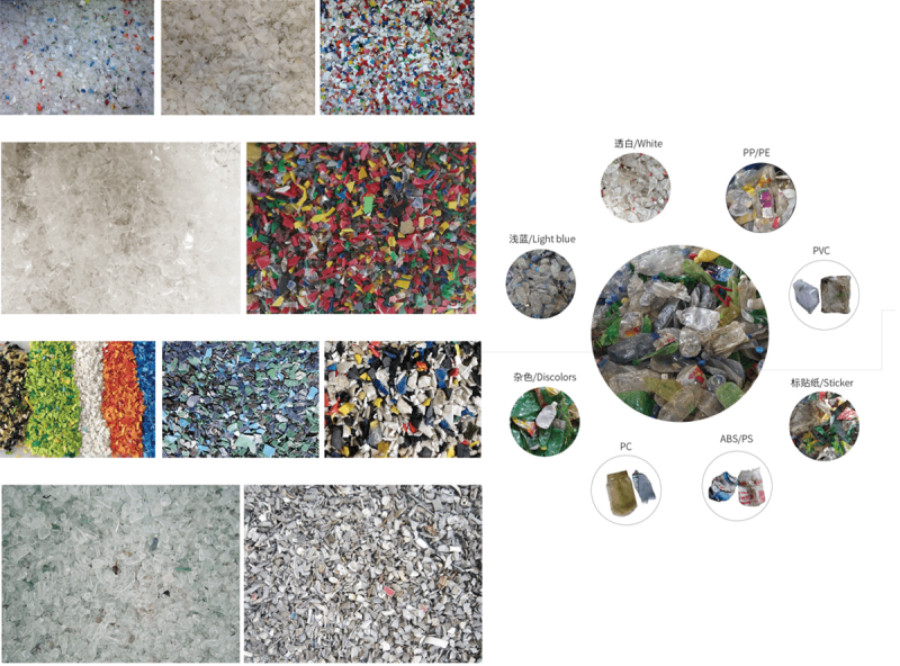 Plastic Sorting Equipment For Plastic Waste Optical Plastic Sorting Equipment