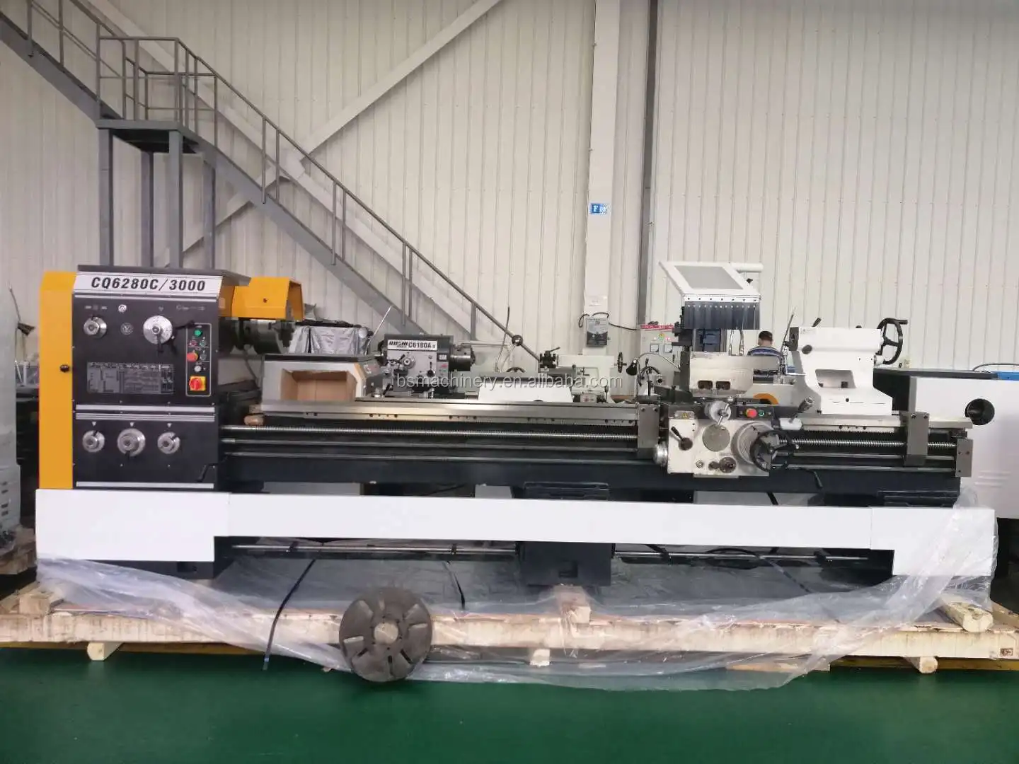 Torno CS6266C/2000 Heavy Duty Metal Lathe Machine Bench Type Manual