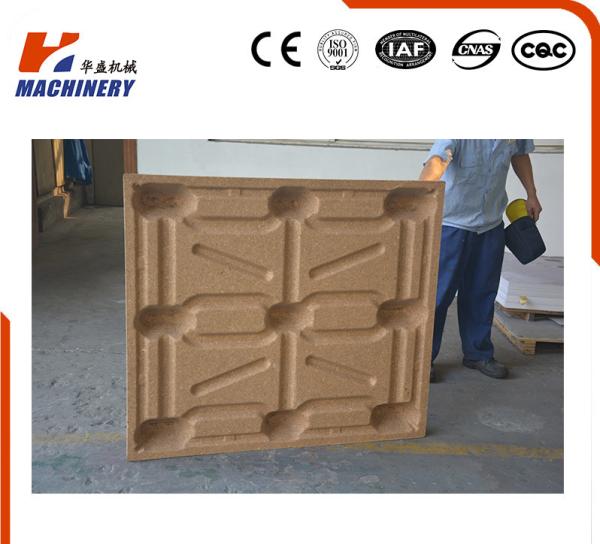 Quality Free Sample Hot Press Compressed Wood Pallet / Presswood Pallet Machine for sale
