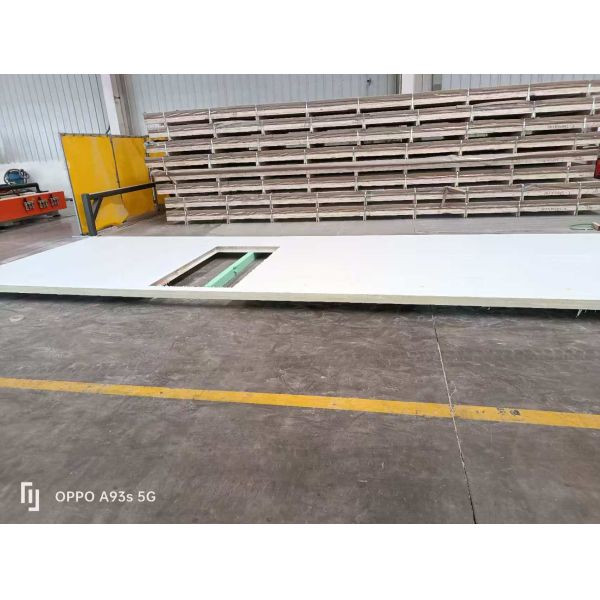 Refrigerated Truck RV Cabin Panel Composite Board Engraving Machine