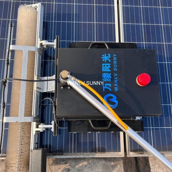 Quality Advanced Dry Cleaning Solar Panel Cleaning Robot Circuit Diagram for Cleaning Machine for sale