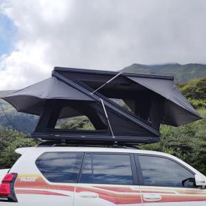 Buy cheap 4x4 One Bedroom RTT Roof Top Tent Rooftop Clamshell Tent Rapid And Simple Setup product