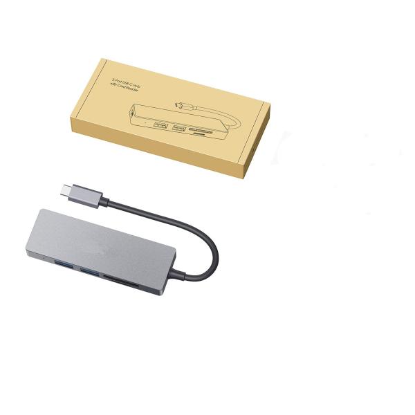 Quality Multiple Apple Macbook USB C Hub with SD TF Port Incredible Compatibility for sale