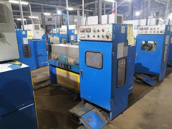 Quality Copper Automated Single Block Wire Drawing Machine 380V-480V for sale