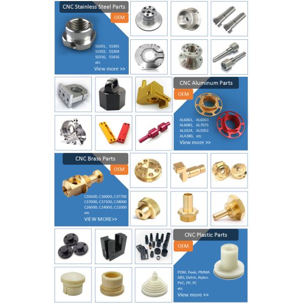 Precision CNC Machining Service for Small Orders with Skilled Workers and DXF/DWG/STEP/IGS/PDF Support