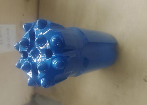 76mm Retractable Button Drill Bit Forging Processing