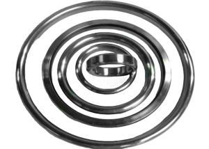 China Rx Bx R Stainless Steel Ss316 Ss304 Ring Joint Gaskets Asme B16.20 on sale