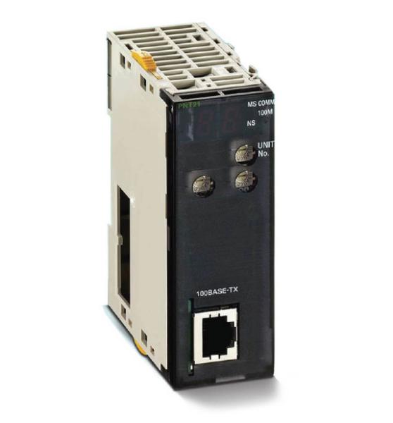 CJ1W-PNT21 PLC PROFINET IO Controller (master) unit for CJ-series, 1 x RJ45