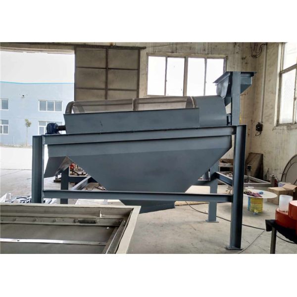 Rotary Trommel Drum Screen Machine Soil Sand Gravel Classifying Trommel Sieve