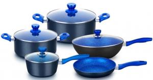 Buy cheap Forged aluminum non stick cookware set with flavour stone coating product