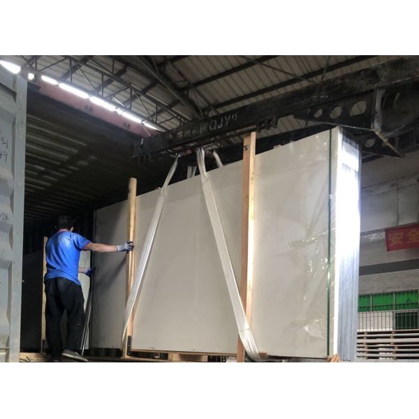 Hardness 6.5Mohs Artificial Quartz Slab Countertops Carrara 3000*1400*15mm