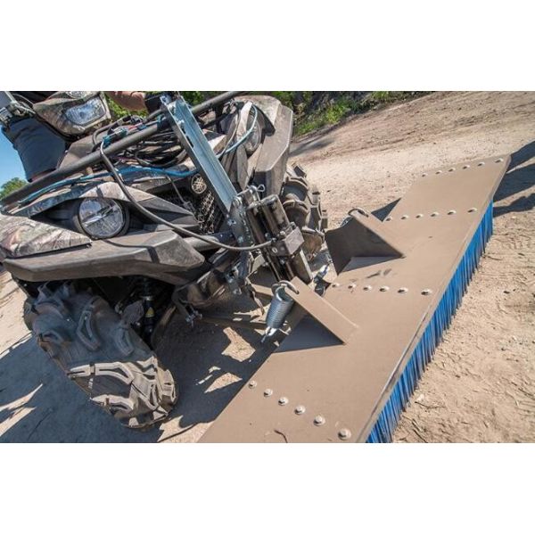 Carbon Steel Lead Screw Actuator Brush DC Motor Driven With Safety Nut