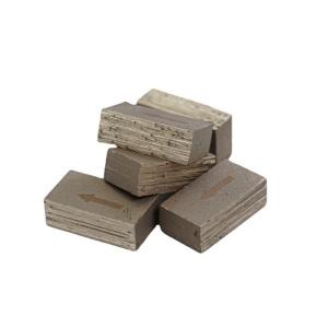 Buy cheap Stone Cutting Function 1200mm Limestone Marble Segment Diamond Tools 24/40 Diameter product