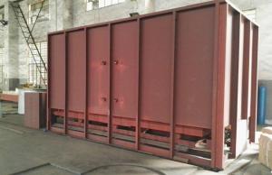 Buy cheap High Efficiency Bogie Hearth Furnace Multiple District Heating Frequency 60Hz product