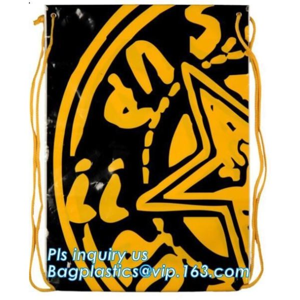 Biodegradable 22" X 28" Nylon Laundry Bags Two Shoulder Straps For Easy Backpack Carrying With bagplastics bagease packa
