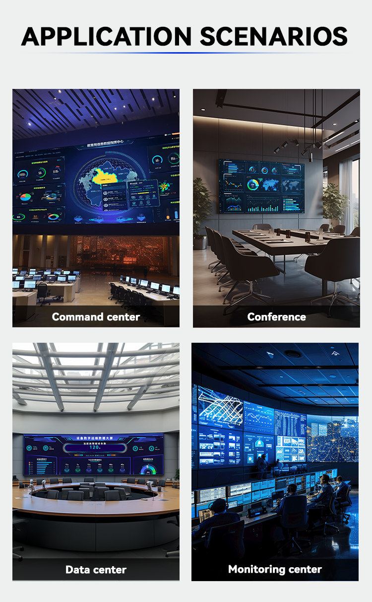 Customizable Waterproof Outdoor LED Screen LED Display Event Rental Led Display Screen Indoor LED Screen LED Video Wall High Brightness & High Refresh