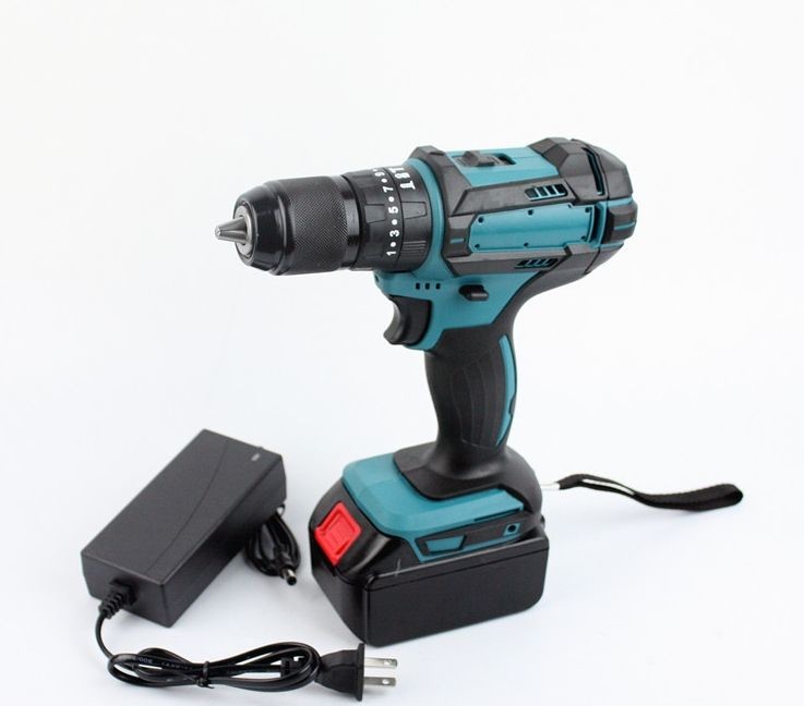 ABS Electrician Tool Set Cordless Drill Electric Tool Set Multifunctional