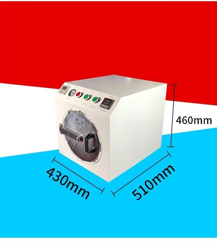 TBK-305 Small OCA Removing Bubble Machine Automatic Small Version Defoaming Tool Kit For Samsung Edge Lcd Repair