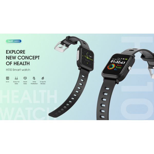 IP68 Blood Pressure Monitor Smartwatch