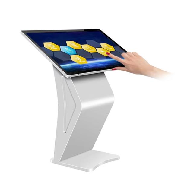 Quality 32in Capacitive Touch Screen Display Foodorder Floor Standing Touch Screen for sale