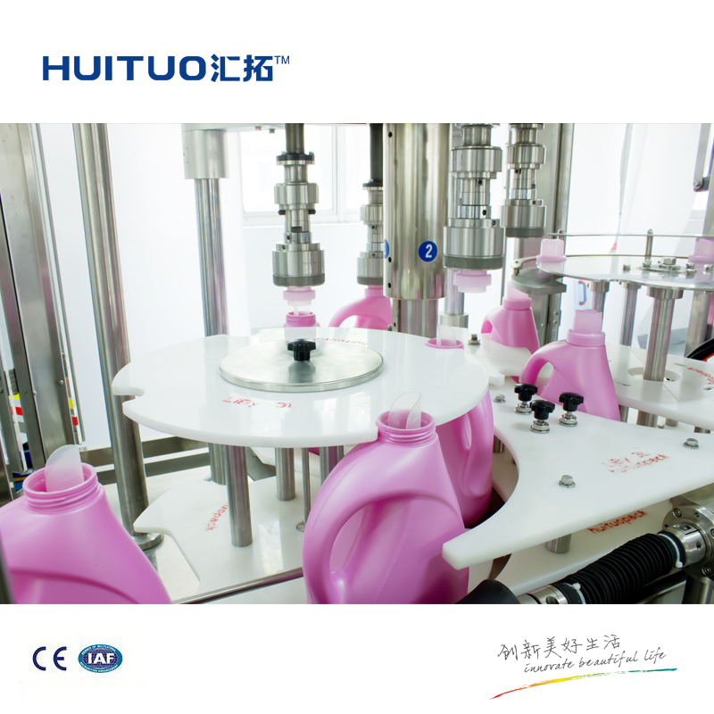 Module Structure Touch Screen Plastic Bottle Capping Machine
