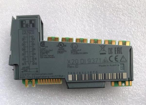 X20DI9371 | B&R | X20 Digital Input Module 12 digital inputs 24 VDC for 1-wire
