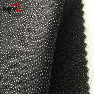 Buy cheap 80gsm Fusing Fabric Twill Weaving Cotton Fusible Interlining product
