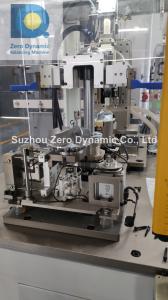 Buy cheap Two Station Vertical Power Tool Impeller Drilling Balancing Machine product