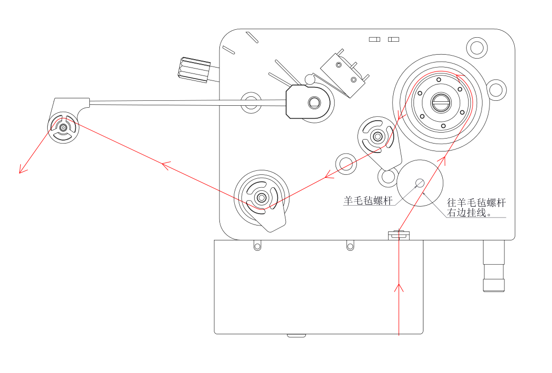 Auto Type Coil Winding Tensioner For Multi - Spindle Coil Winding Machines