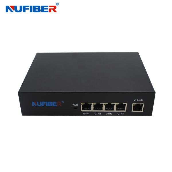 Quality Nonstandard 24V POE Powered Switch Maxmium 24 Watts Each Port for sale
