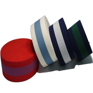 Buy cheap Rubber Nylon Elastic Webbing 50mm Width Soft Knit Elastic Tape product
