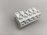 Push-on Terminal Block Spring Connector Quick Wire Connector LED Strip Lighting
