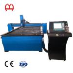 Bench CNC Cutting Table , Plasma CNC Machine Servo Motor Drive Anti Collision
