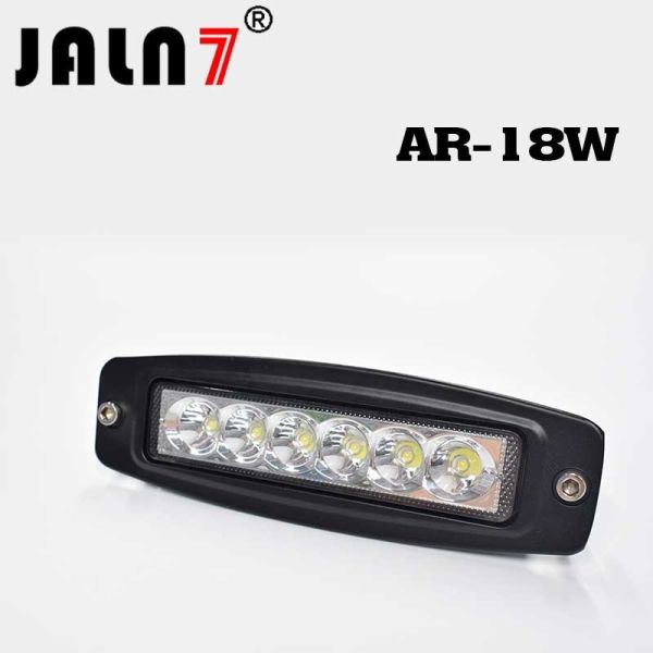 Led Work Light JALN7 18W Car Driving Lights Fog Light Off Road Lamp Car Boat Truck SUV JEEP ATV Led Light