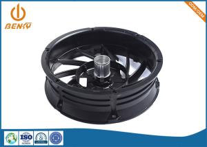 China A380 A360 ADC10 Enclosure Motor Cooling Shell Aluminum Die Casting on sale