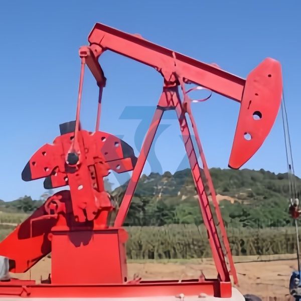 API 11E Standard Full Series Conventional Beam Crank Balance Pumping Units For Oil Well