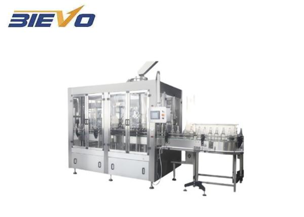 Quality BGF18-6 1000bph 6 Heads Carbonated Soft Drink Filling Machine for sale