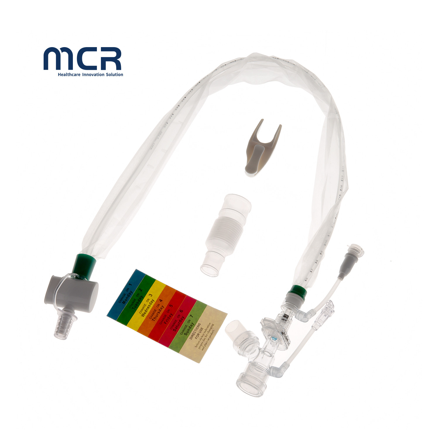 Closed Suction Catheter 72H Push Switch Closed Suction System