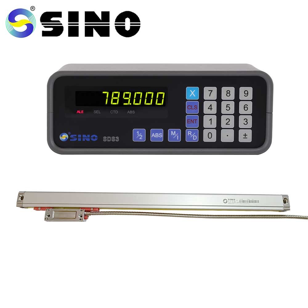 Single Axes T Bracket EDM Machine DRO , Dustproof Linear Scale Digital Readout