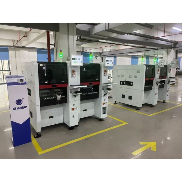 TC06 Narrow 6-Head High-Speed SMT Pick and Place Machine with Integrated Cast Iron Platform