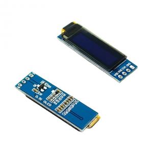 Buy cheap Stock 0.91 inch 0.96 inch 1.3 inch blue white yellow green 4/6/7 pin IIC communication small OLED display module product