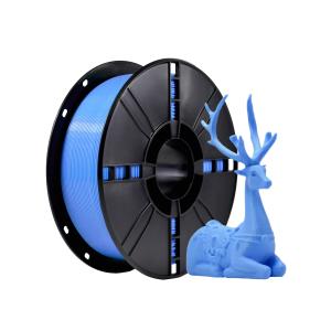 China Light Blue 3D Printing ABS 3D Filament 1kg 1.75mm Printing Temperature 170-230C Custom on sale