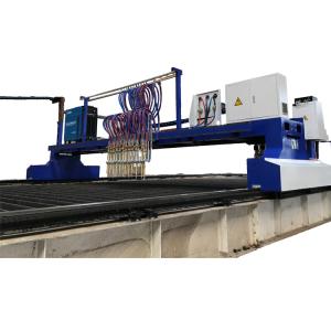 Buy cheap 10.4 Inch CNC Multi Torch Gas Cutting Machine F2300B flame weld plasma cutter product