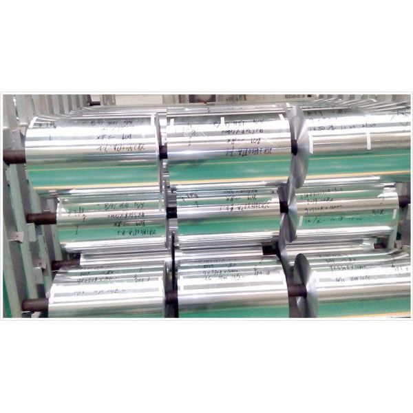 Thickness 0.014 - 0.2mm 8021 Aluminum Foil OEM / ODM