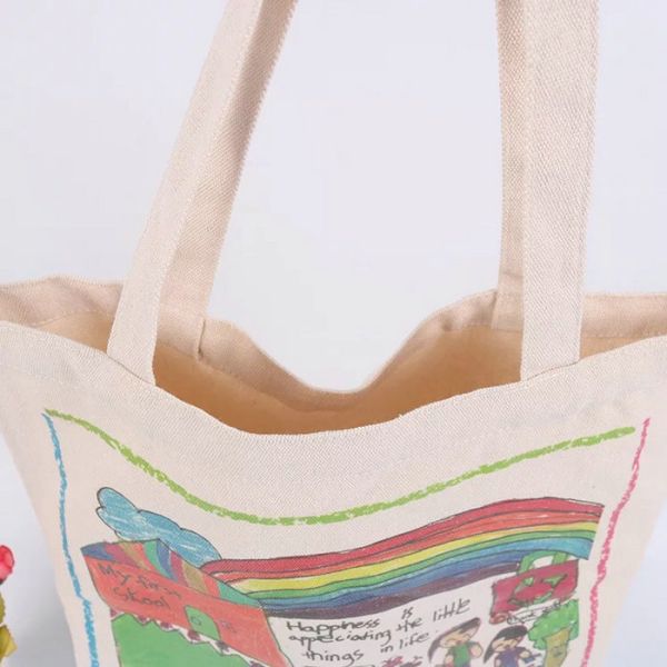 Small Canvas Bags